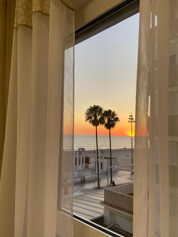 Apartamento Reformado Con Vistas Al Mar Кадис Екстериор снимка