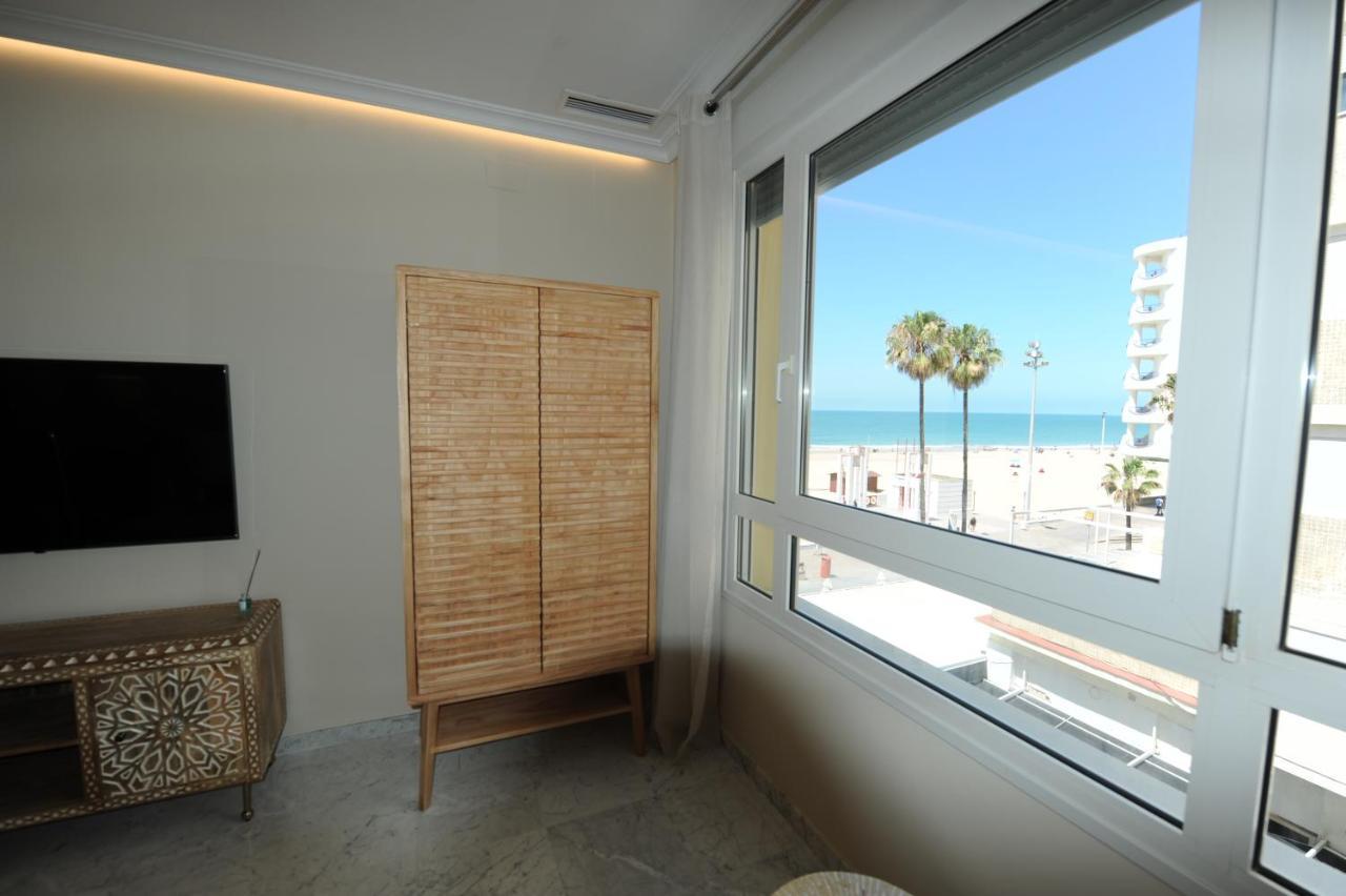 Apartamento Reformado Con Vistas Al Mar Кадис Екстериор снимка