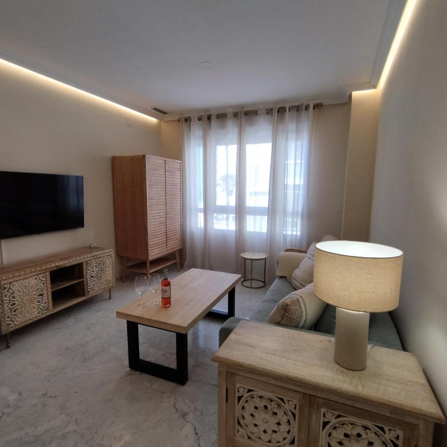 Apartamento Reformado Con Vistas Al Mar Кадис Екстериор снимка